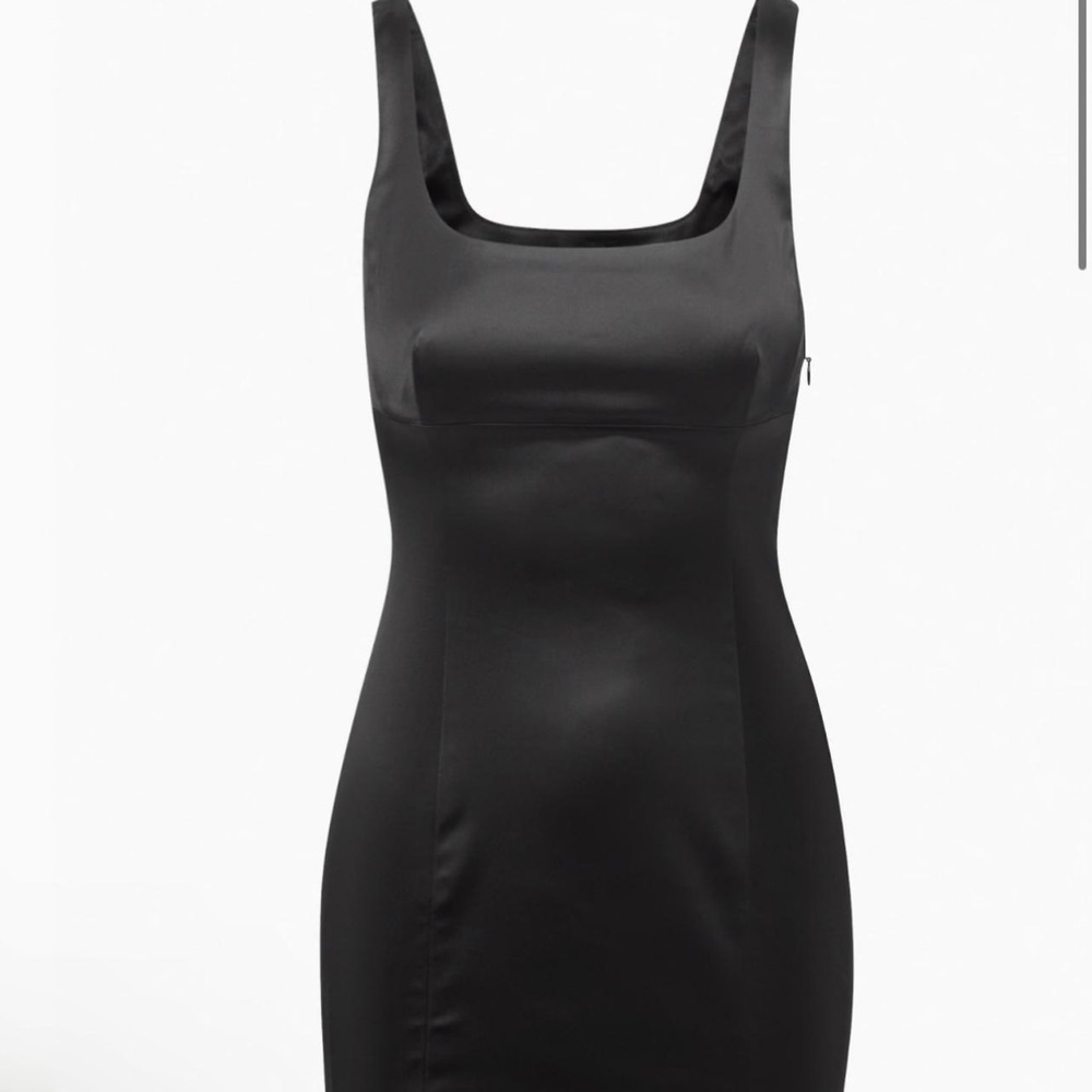 Aritzia black short dress